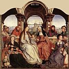 St Anne Altarpiece (central panel) by Quentin Massys